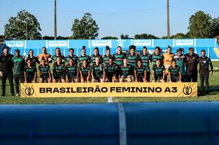 Pantanal viaja para Goi&aacute;s em busca de acesso in&eacute;dito &agrave; S&eacute;rie A2 feminina