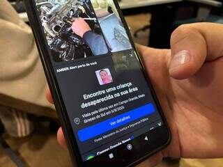 Alerta Amber é acionado para localizar Ayla, bebê desaparecida em Campo Grande Alerta Amber é acionado para localizar Ayla, bebê desaparecida em Campo Grande