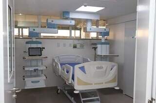 Hospital de Câncer inaugura 20 leitos de UTI e amplia capacidade para pacientes Hospital de Câncer inaugura 20 leitos de UTI e amplia capacidade para pacientes