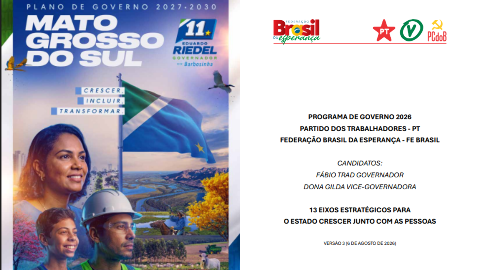 Planos de Riedel e F&aacute;bio multiplicam promessas, mas deixam a conta para depois