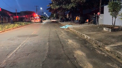 Autor de homic&iacute;dio em Ivinhema &eacute; preso saindo armado de padaria no Taveir&oacute;polis