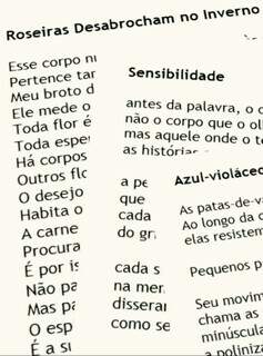 Concurso de Poesias anuncia vencedores e premiará os melhores no dia 20 Concurso de Poesias anuncia vencedores e premiará os melhores no dia 20