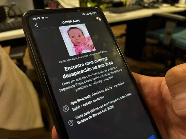 Homem &eacute; preso suspeito de envolvimento no desaparecimento de beb&ecirc; na Capital