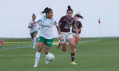 Palmeiras empata fora de casa e Bahia vence com dois gols de Raquel