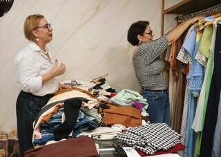 Com ajuda da irmã, mãe transforma sonho que tinha com a filha em loja Com ajuda da irmã, mãe transforma sonho que tinha com a filha em loja