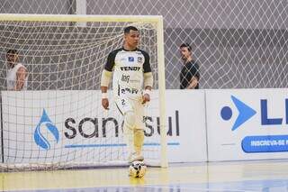 Após brilhar na Copa LNF, goleiro do Juventude AG vai para futsal de Portugal Após brilhar na Copa LNF, goleiro do Juventude AG vai para futsal de Portugal
