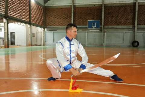 Atletas de MS intensificam prepara&ccedil;&atilde;o para disputa do Brasileiro de Kung Fu