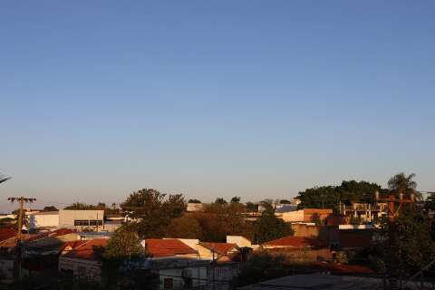 S&aacute;bado ser&aacute; de calor intenso e alerta de vendaval em Mato Grosso do Sul