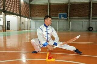 Atletas de MS intensificam preparação para disputa do Brasileiro de Kung Fu Atletas de MS intensificam preparação para disputa do Brasileiro de Kung Fu