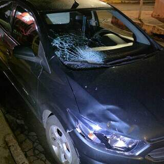 Pedestre morre atropelado durante a madrugada no Monte Castelo