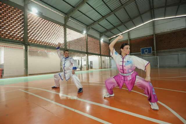 Atletas de MS intensificam prepara&ccedil;&atilde;o para disputa do Brasileiro de Kung Fu