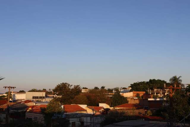 S&aacute;bado ser&aacute; de calor intenso e alerta de vendaval em Mato Grosso do Sul