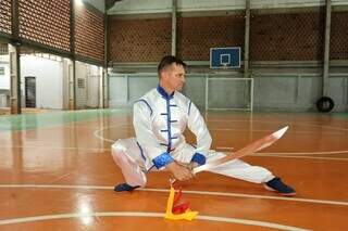 Atletas de MS intensificam preparação para disputa do Brasileiro de Kung Fu Atletas de MS intensificam preparação para disputa do Brasileiro de Kung Fu
