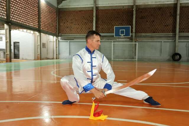 Atletas de MS intensificam prepara&ccedil;&atilde;o para disputa do Brasileiro de Kung Fu