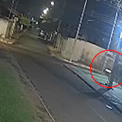 Pedestre morre atropelado durante a madrugada no Monte Castelo
