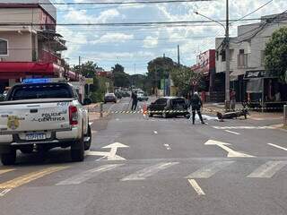 Pedestre morre atropelado durante a madrugada no Monte Castelo