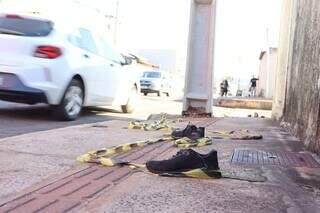 Pedestre morre atropelado durante a madrugada no Monte Castelo