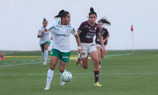 Palmeiras empata fora de casa e Bahia vence com dois gols de Raquel Palmeiras empata fora de casa e Bahia vence com dois gols de Raquel