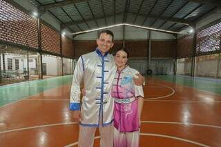 Atletas de MS intensificam preparação para disputa do Brasileiro de Kung Fu Atletas de MS intensificam preparação para disputa do Brasileiro de Kung Fu