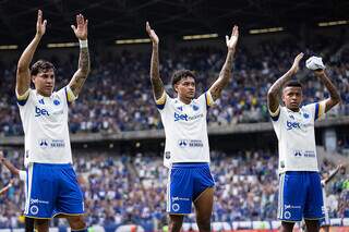 Cruzeiro vence Mirassol por 3 a 1 e sobe para 5º no Brasileirão Cruzeiro vence Mirassol por 3 a 1 e sobe para 5º no Brasileirão