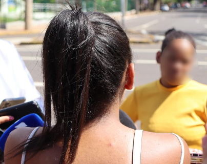 "Transbordando de alegria", diz m&atilde;e ap&oacute;s pol&iacute;cia achar beb&ecirc; sequestrada