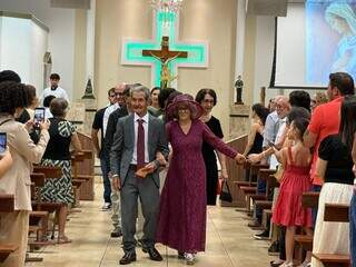 Casados há 70 anos, Hilda e Antenor renovaram votos de amor pela 5ª vez Casados há 70 anos, Hilda e Antenor renovaram votos de amor pela 5ª vez