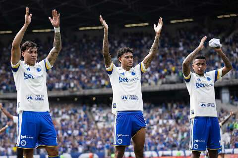 Cruzeiro vence Mirassol por 3 a 1 e sobe para 5&ordm; no Brasileir&atilde;o