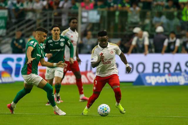 Palmeiras e Inter ficam no 0 a 0 pela 22&ordf; rodada do Brasileir&atilde;o