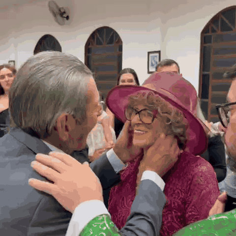 Casados h&aacute; 70 anos, Hilda e Antenor renovaram votos de amor pela 5&ordf; vez