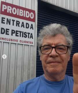 Ator cita loja de Bonito ao falar de polariza&ccedil;&atilde;o pol&iacute;tica 