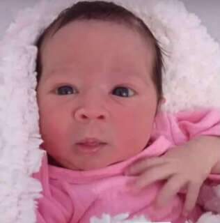 Beb&ecirc; Ayla &eacute; repatriada e est&aacute; em Ponta Por&atilde;
