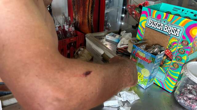 "N&atilde;o era minha hora", diz comerciante baleado de rasp&atilde;o em atentado com 16 tiros