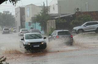 Após chuva, Campo Grande terá 6 dias de alerta para umidade baixa Após chuva, Campo Grande terá 6 dias de alerta para umidade baixa