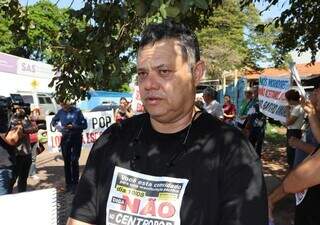 Grupo volta a protestar contra transfer&ecirc;ncia do Centro POP para o Bairro Amamba&iacute;
