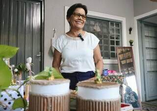 Amigas criam mini feira na varanda para vender e fofocar