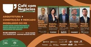 Paulo Sérgio Niemeyer fala sobre arquitetura e mercado imobiliário de MS Paulo Sérgio Niemeyer fala sobre arquitetura e mercado imobiliário de MS