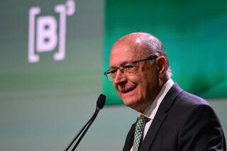 Alckmin destaca fertilizantes e investimentos em MS durante congresso do agro Alckmin destaca fertilizantes e investimentos em MS durante congresso do agro