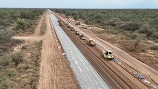 Bioceânica: Paraguai começa a pavimentar 52 km até fronteira com Argentina Bioceânica: Paraguai começa a pavimentar 52 km até fronteira com Argentina