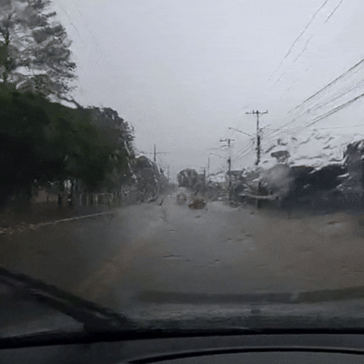 Chuva chega a Campo Grande nesta segunda e confirma previs&atilde;o de tempo inst&aacute;vel