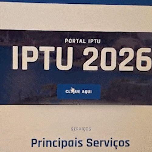 Contribuintes relatam erro no site do IPTU que impede o pagamento de parcelas