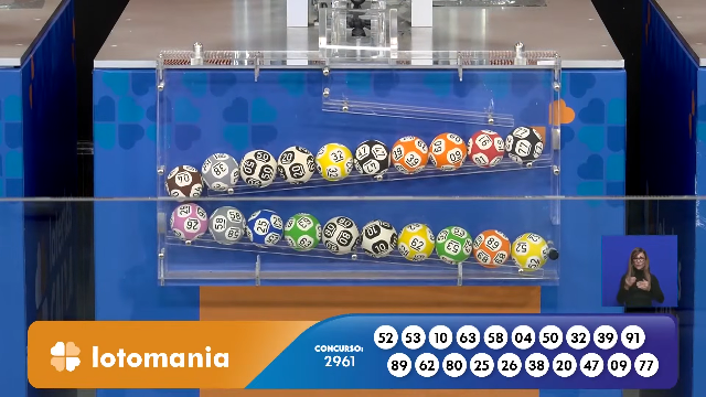 Veja as dezenas de hoje na Dupla Sena, Lotomania, Quina e mais