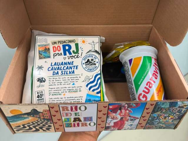 &ldquo;Me leva tamb&eacute;m&rdquo;: professor transforma viagem ao Rio em presente para alunos