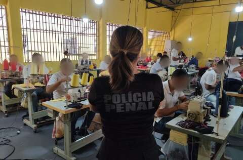 MS tem um ter&ccedil;o dos presos trabalhando, mas quer ampliar n&uacute;mero