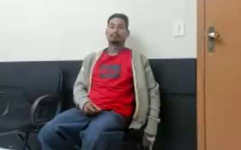 "O velho vai pular", rapaz premeditou executar idoso horas antes de atentado