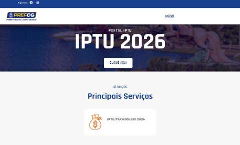 Prefeitura reconhece instabilidade, mas diz que site alternativo emite IPTU