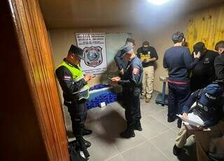 Polícia prende 4º envolvido com cocaína encontrada em açougue da fronteira Polícia prende 4º envolvido com cocaína encontrada em açougue da fronteira