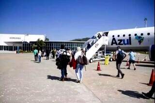 Com 12,5 mil passageiros, Corumbá mantém conexão aérea com Campinas Com 12,5 mil passageiros, Corumbá mantém conexão aérea com Campinas