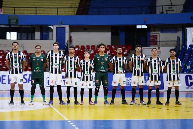 No Guanandiz&atilde;o, times de MS vencem na 2&ordf; rodada da Ta&ccedil;a Brasil Sub-20