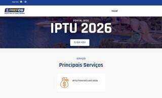 Prefeitura reconhece instabilidade, mas diz que site alternativo emite IPTU Prefeitura reconhece instabilidade, mas diz que site alternativo emite IPTU