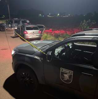 Homem morto em abordagem do Choque era passageiro em carro de aplicativo 